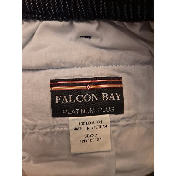 NWT Falcon Bay Flexible Waistband‎ Size 38x32 - Picture 6 of 6